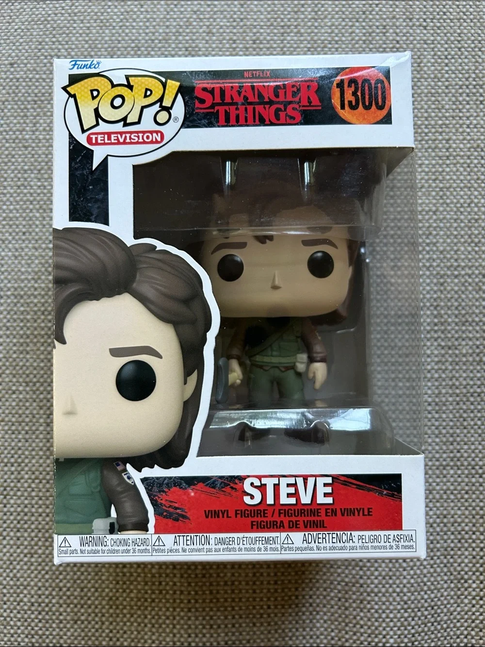 Funko Pop Television Stranger Things Steve Harrington 1300
